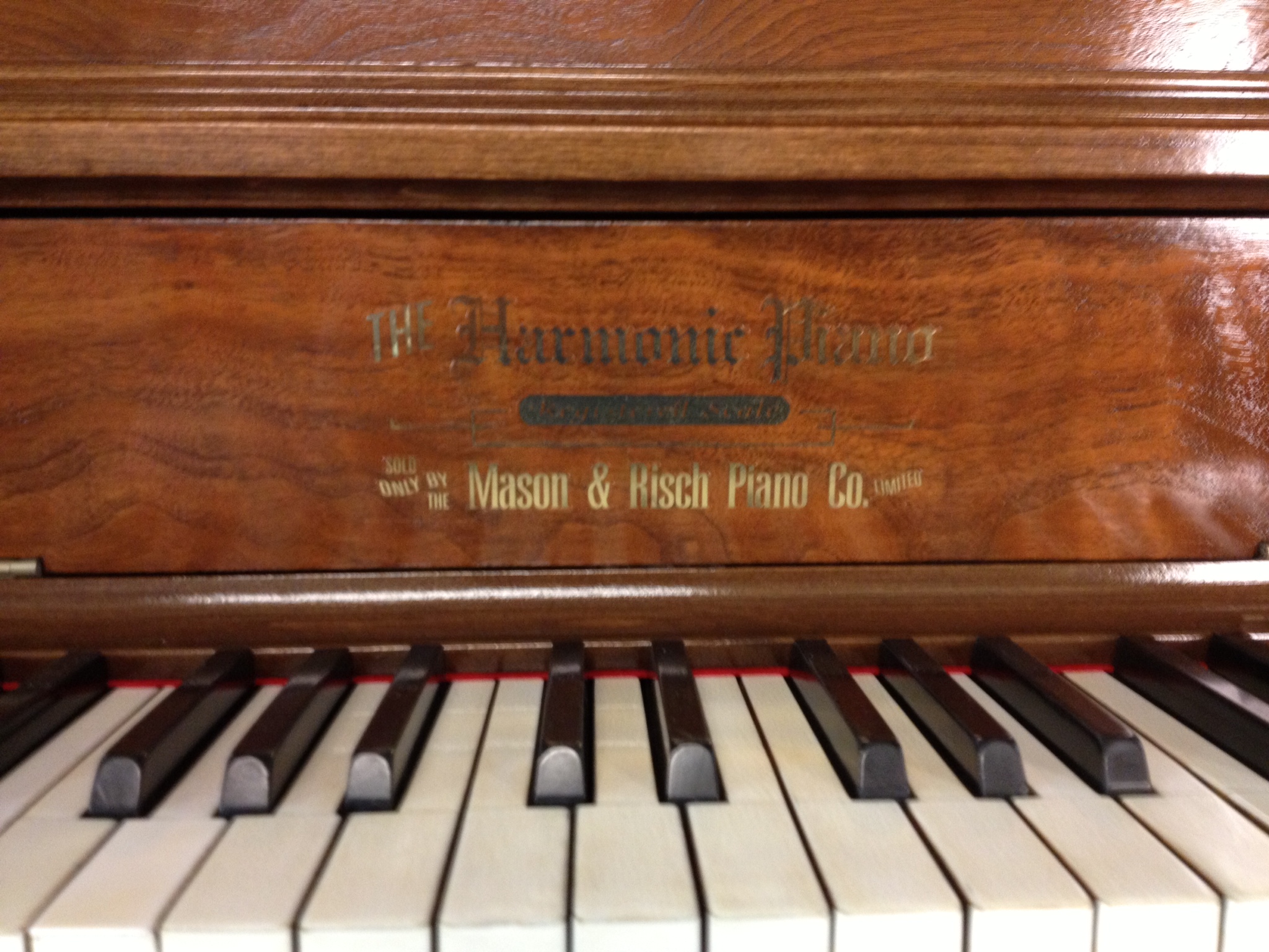 Project Showcase Piano Shop Elmira